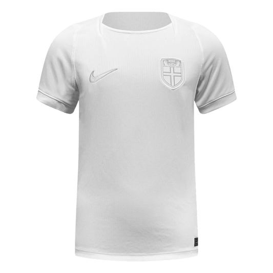 Norway Terceira Camisa 2026 Branco