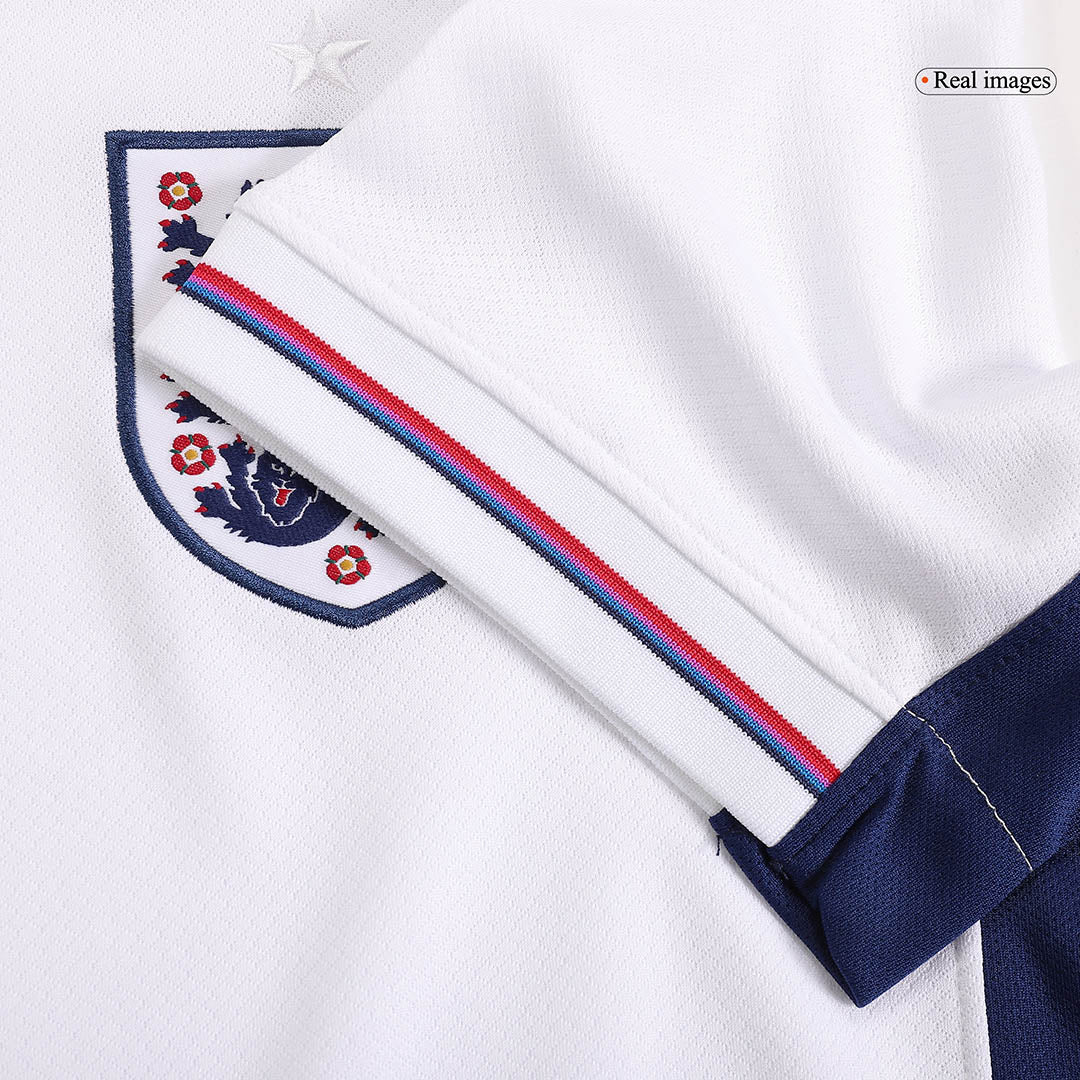 Camisola de futebol KANE #9 Inglaterra Home personalizada 2024