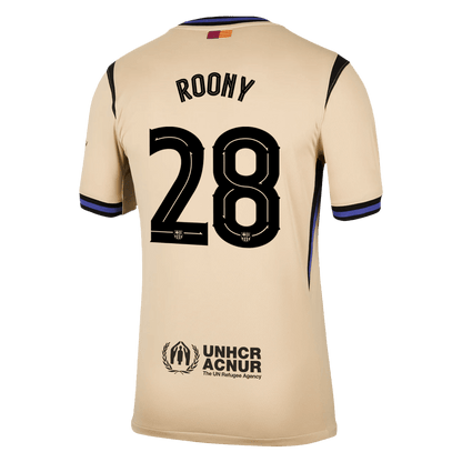 ROONY #28 Barcelona Fora Camisa 2025/26