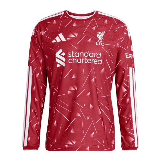 Liverpool Casa Manga comprida Camisa 2026/27 Vermelho