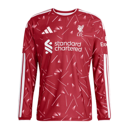 Liverpool Casa Manga comprida Camisa 2026/27 Vermelho