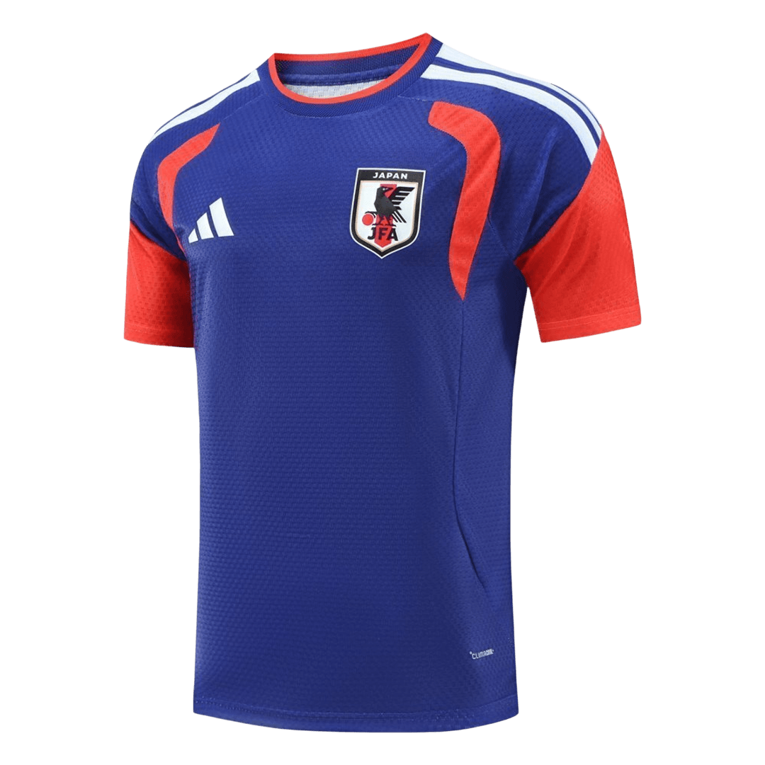 Versão Do Jogador Japão Copa do Mundo Camisa Conjunto(Camisa+Calções) 2026 Azul