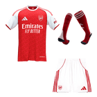 Arsenal 
Casa 
 Camisa 
Conjunto (Camisa + Calções + Meias) 
2025/26 
Vermelho