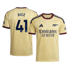 RICE #41 Arsenal Terceira Camisa 2026/27 Amarelo