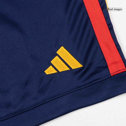 Spain Infantil 
 Casa World Cup Futebol Camisa Conjunto (Camisa+Shorts+Meias) 2026 Vermelho