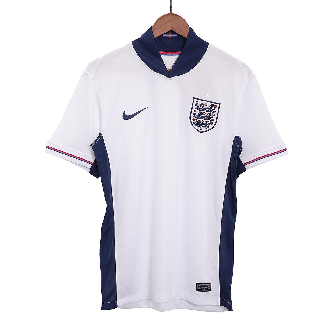 Camisola de futebol KANE #9 Inglaterra Home personalizada 2024