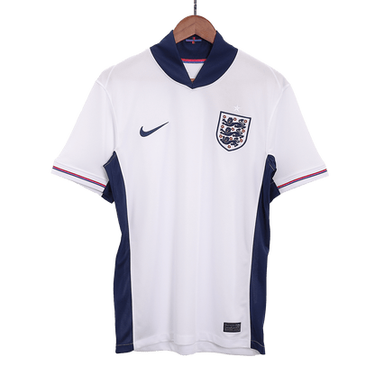 Camisola de futebol KANE #9 Inglaterra Home personalizada 2024