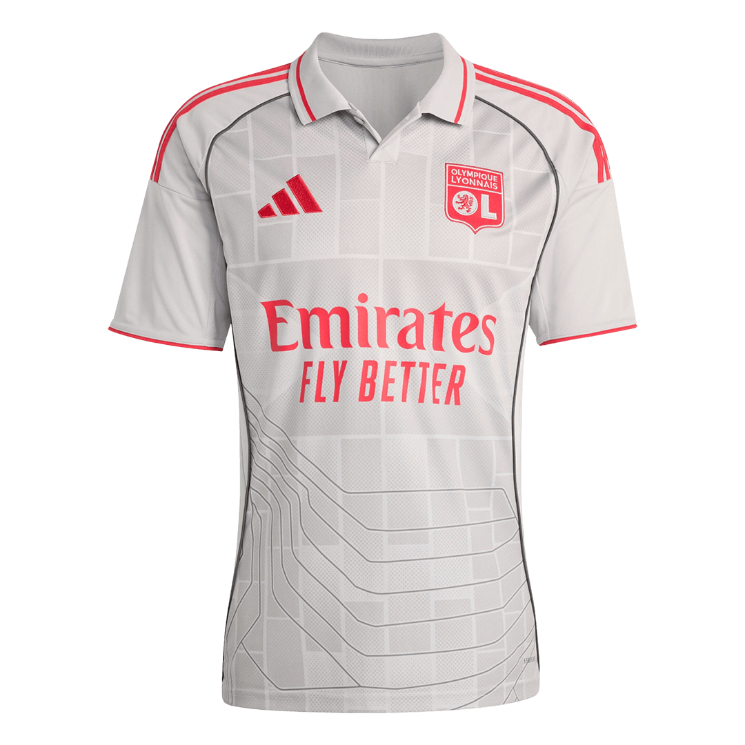 Olympique Lyonnais Terceira Camisa 2025/26 Branco