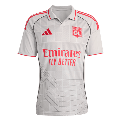 Olympique Lyonnais Terceira Camisa 2025/26 Branco