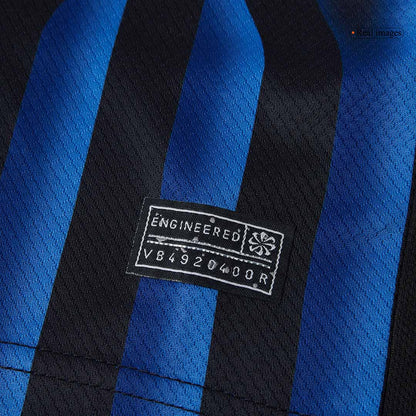 Inter Milan Infantil Casa Conjunto (Camisa + Calção + Meias) 2025/26