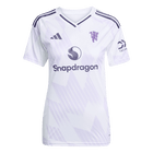 Mulheres Manchester United Camisa 2025/26 Branco