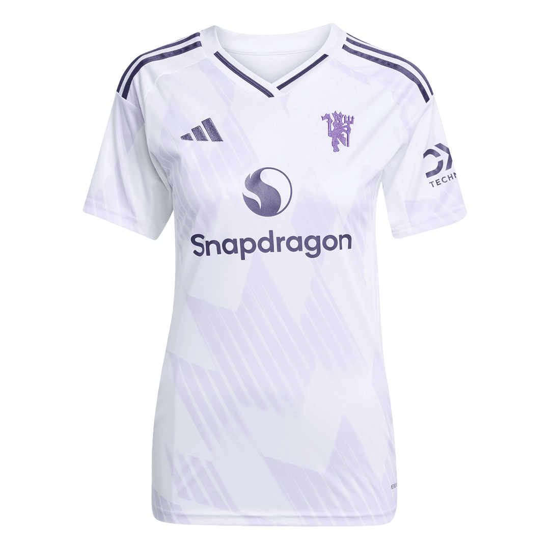 Mulheres Manchester United Camisa 2025/26 Branco