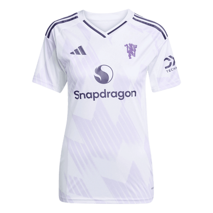 Mulheres Manchester United Camisa 2025/26 Branco