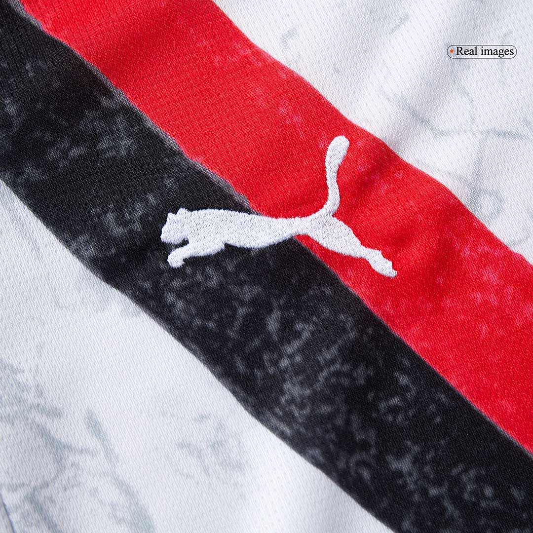 REIJNDERS #4 Manchester City Camisa 2025/26 Branco Club World Cup