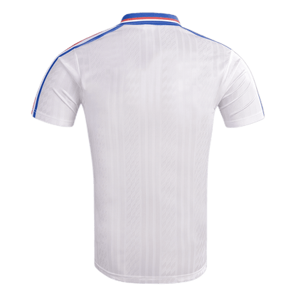 Retrô França Fora Camisa 1994 Branco