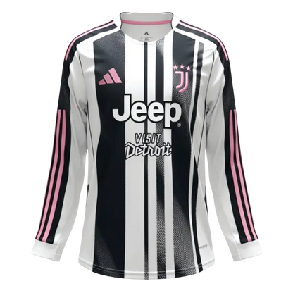Juventus Casa Manga comprida Camisa 2025/26