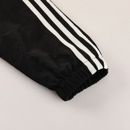 Manchester United Jaqueta Jaqueta Corta-Vento 2025/26 Preto