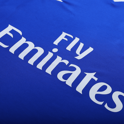 Retrô Chelsea Casa Camisa 2003/05 Azul