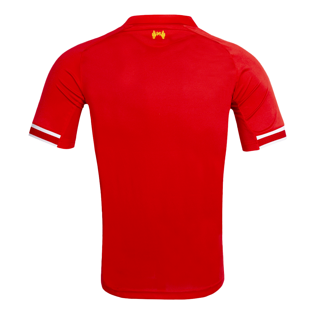 Camisola de futebol retro do Liverpool 2013/14