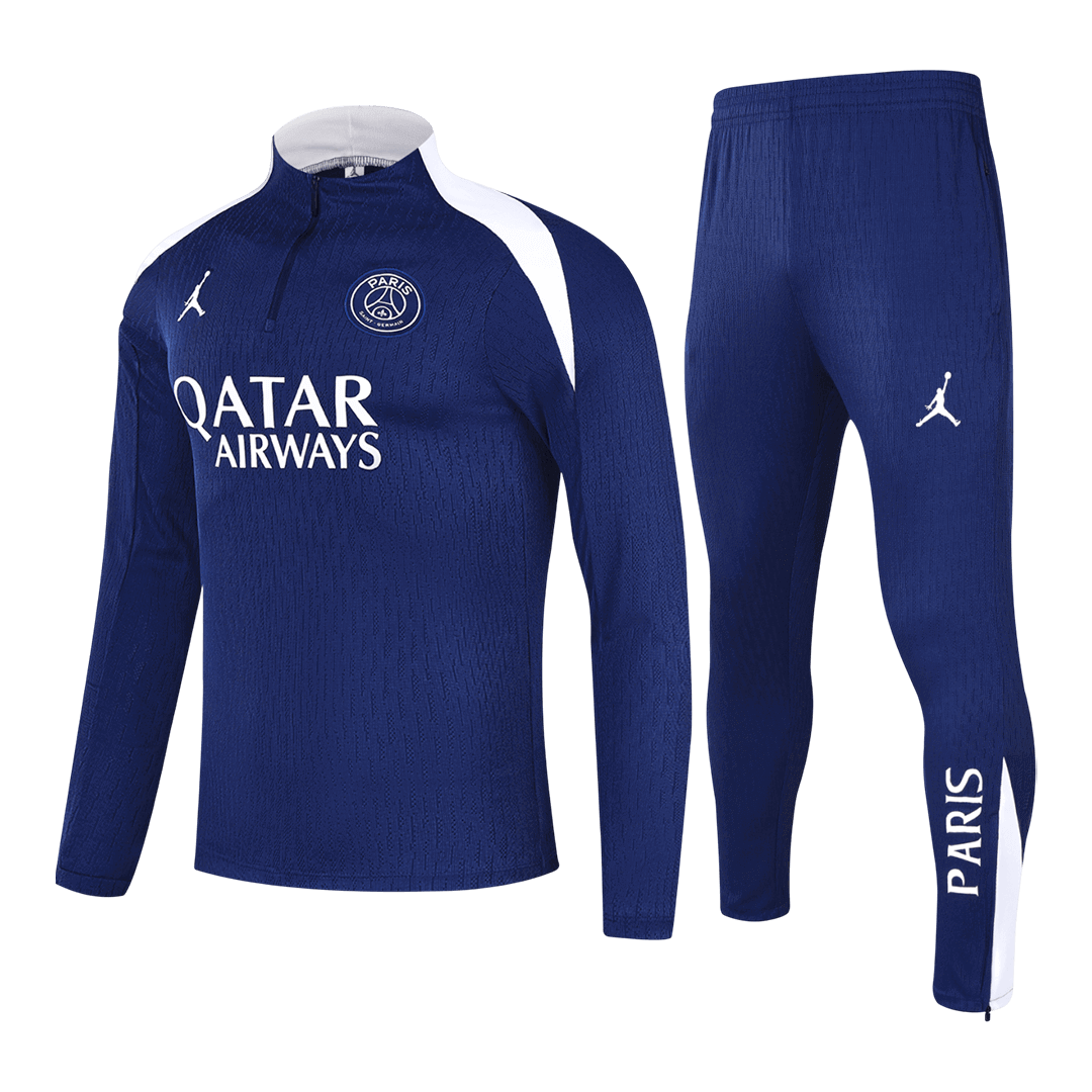 PSG Zíper Moletom Conjunto (Top+Calças) 2025/26