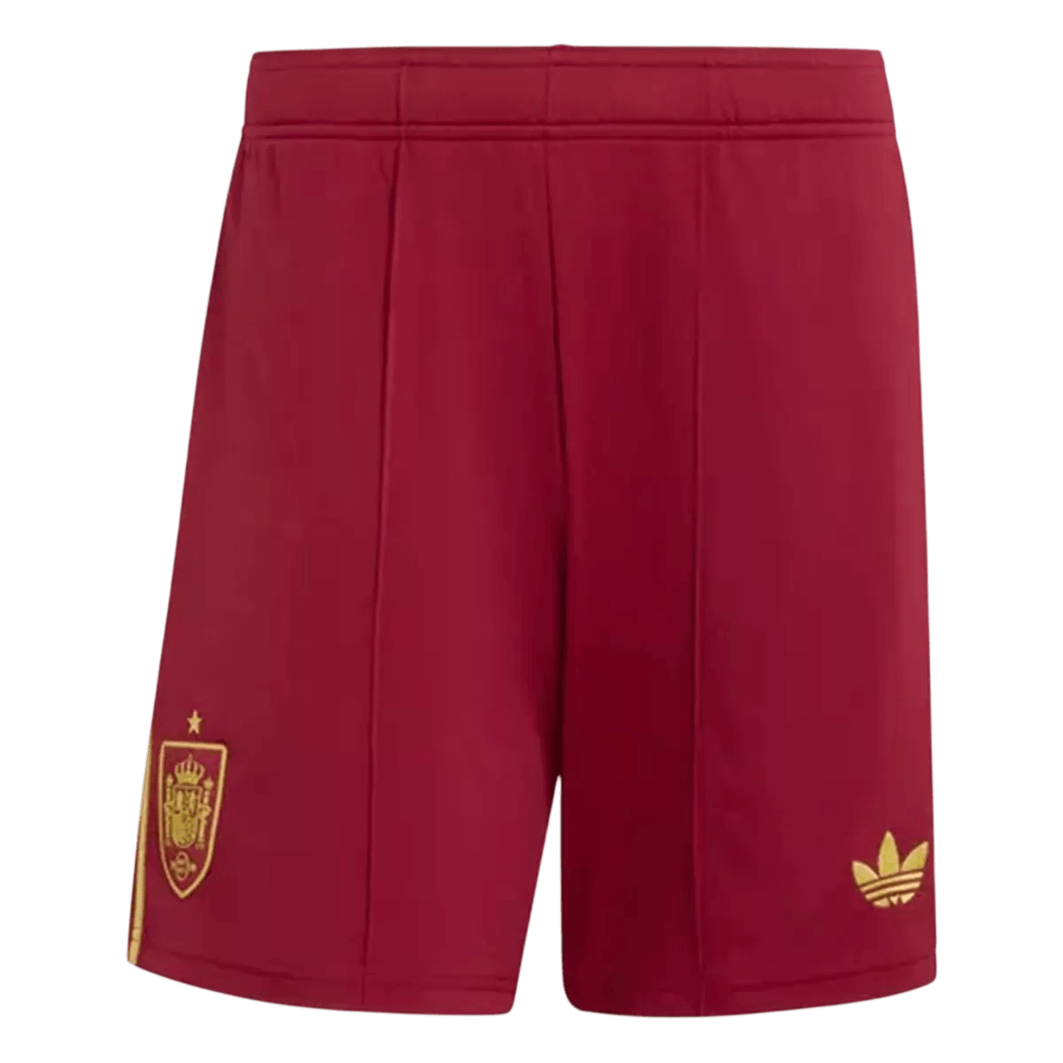 Espanha Fora Calções 2026 Vermelho