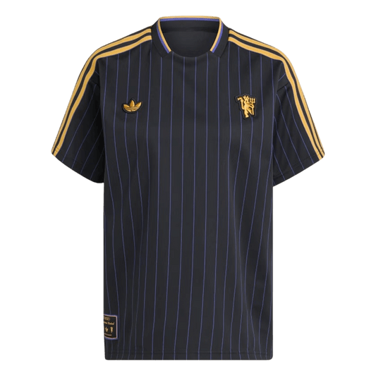 Manchester United Camisa 2025/26 Preto