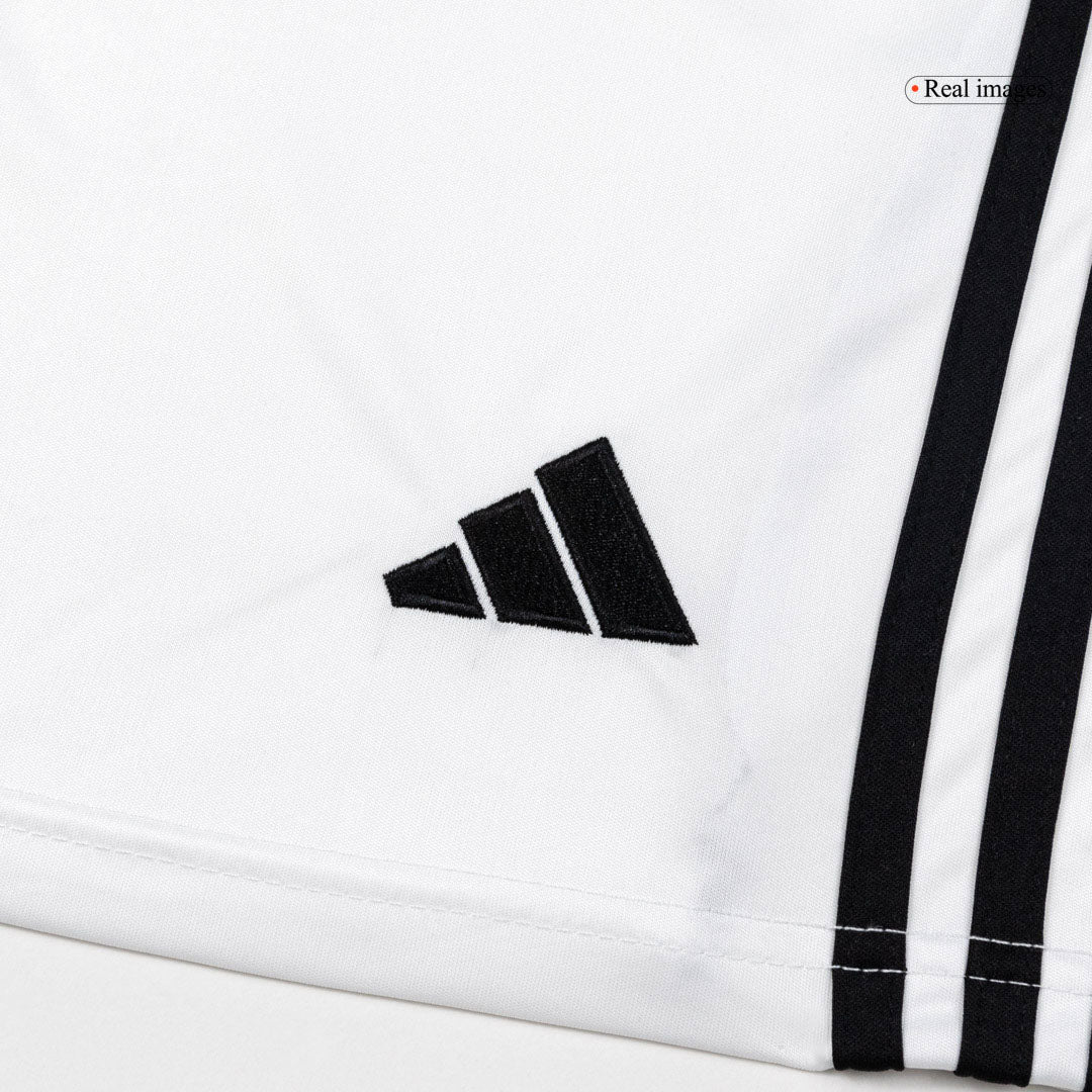 Manchester United Casa Calções 2025/26 Branco