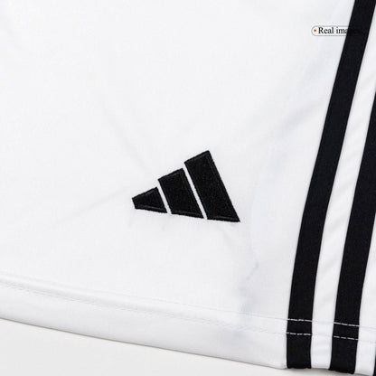 Manchester United Casa Calções 2025/26 Branco