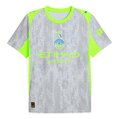 Manchester City Fora Terceira Camisa 2025/26