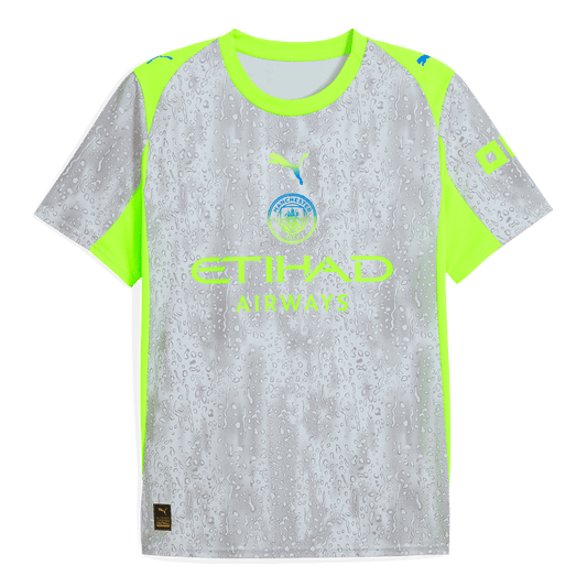 Manchester City Fora Terceira Camisa 2025/26