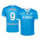 LUKAKU #9 Napoli Casa Camisa 2025/26- Azul