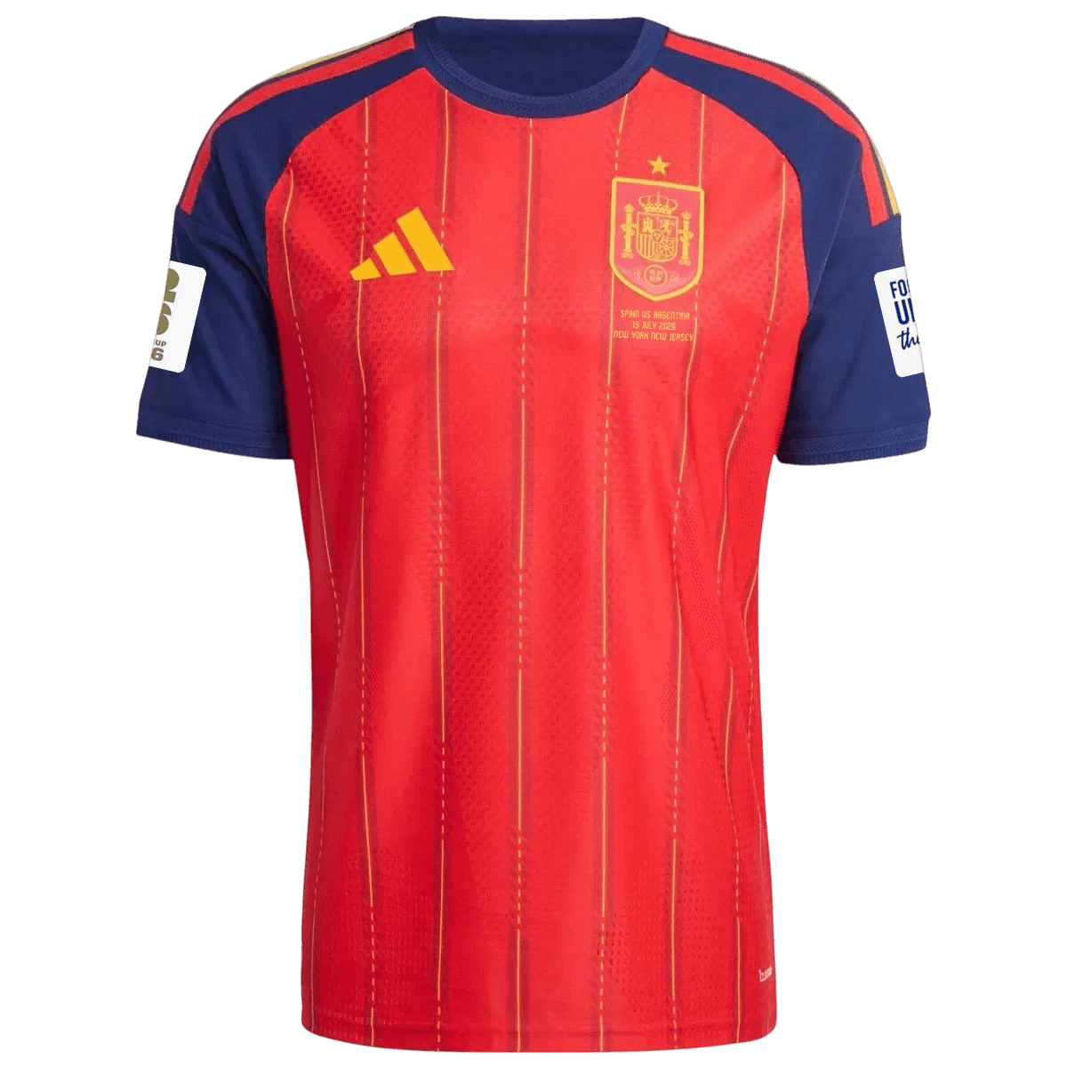 【Super Qualidade】 Spain
 Casa Futebol Camisa 2026