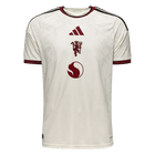 Versão do Jogador Manchester United Terceira Futebol Camisas 2026/27 Branco