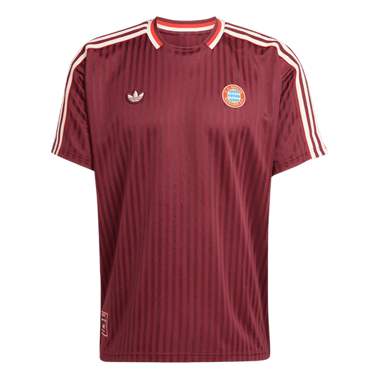 Bayern Munich ICON  Camisa 2025/26 Vermelho