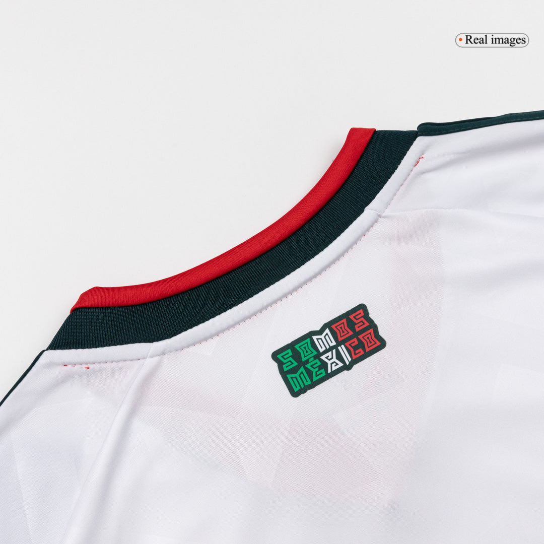 S.GIMENEZ #11 Mexico Fora Copa do Mundo Camisa 2026 Branco