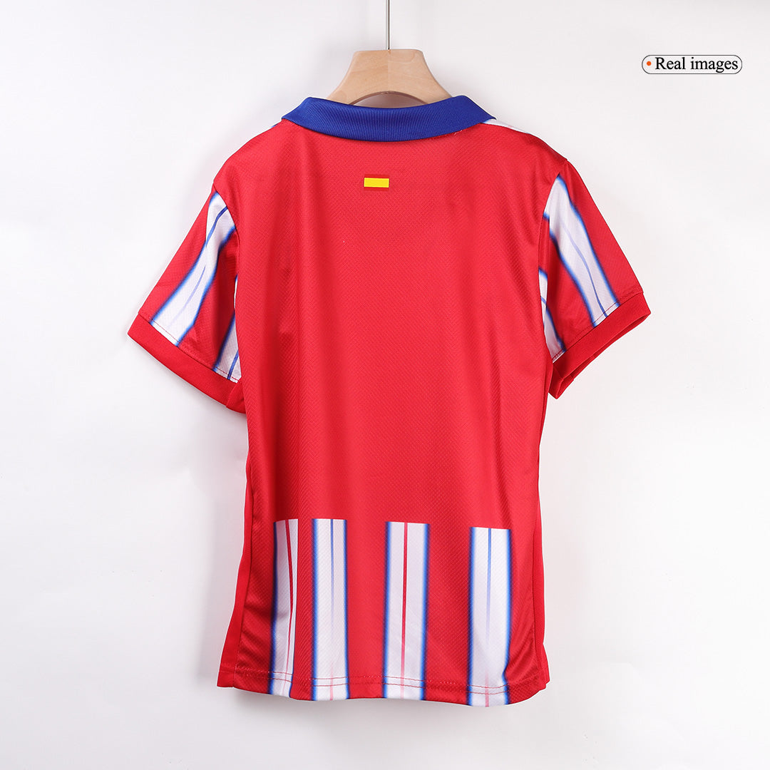 Kids Atletico Madrid Custom Home Full Soccer Kits
2024/25