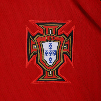 Portugal Retro Jersey Home Camisola de Futebol 2016