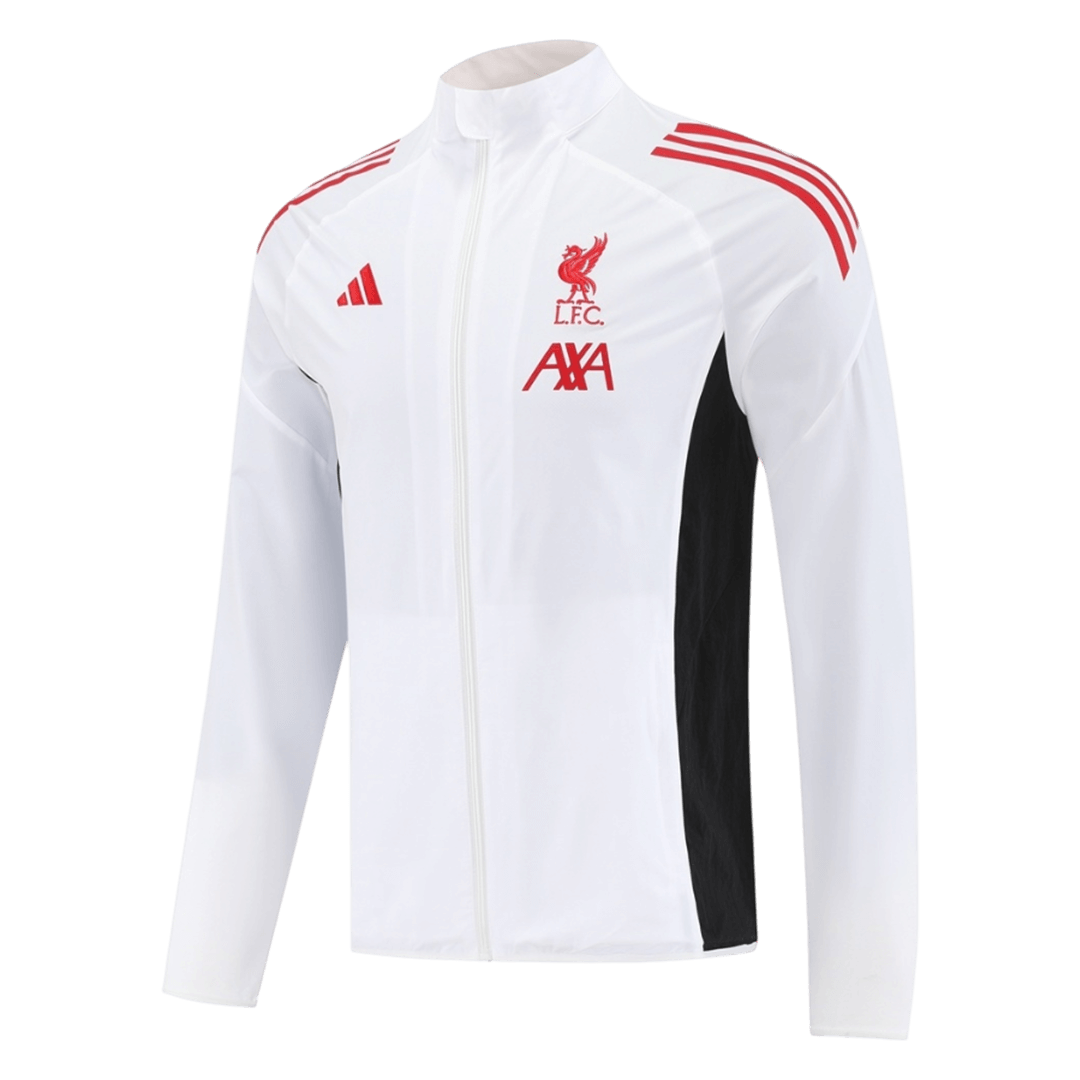 Liverpool Jaqueta Corta-Vento 2025/26 Branco