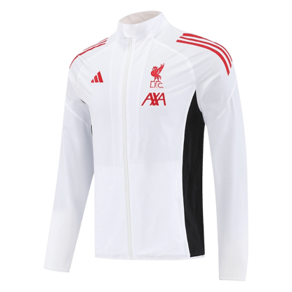 Liverpool Jaqueta Corta-Vento 2025/26 Branco