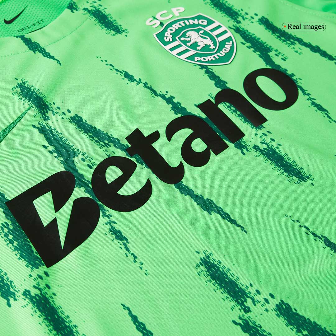 Camisola de Futebol Sporting CP Third Off 2024/25