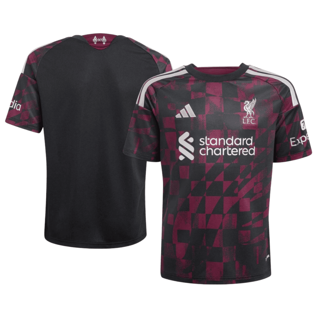 Liverpool Terceira Camisa 2026/27 Vermelho