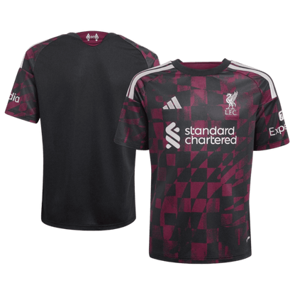 Liverpool Terceira Camisa 2026/27 Vermelho
