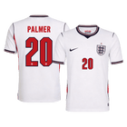 PALMER #20 England Casa Copa do Mundo Camisa 2026 Branco
