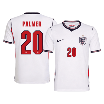 PALMER #20 England Casa Copa do Mundo Camisa 2026 Branco