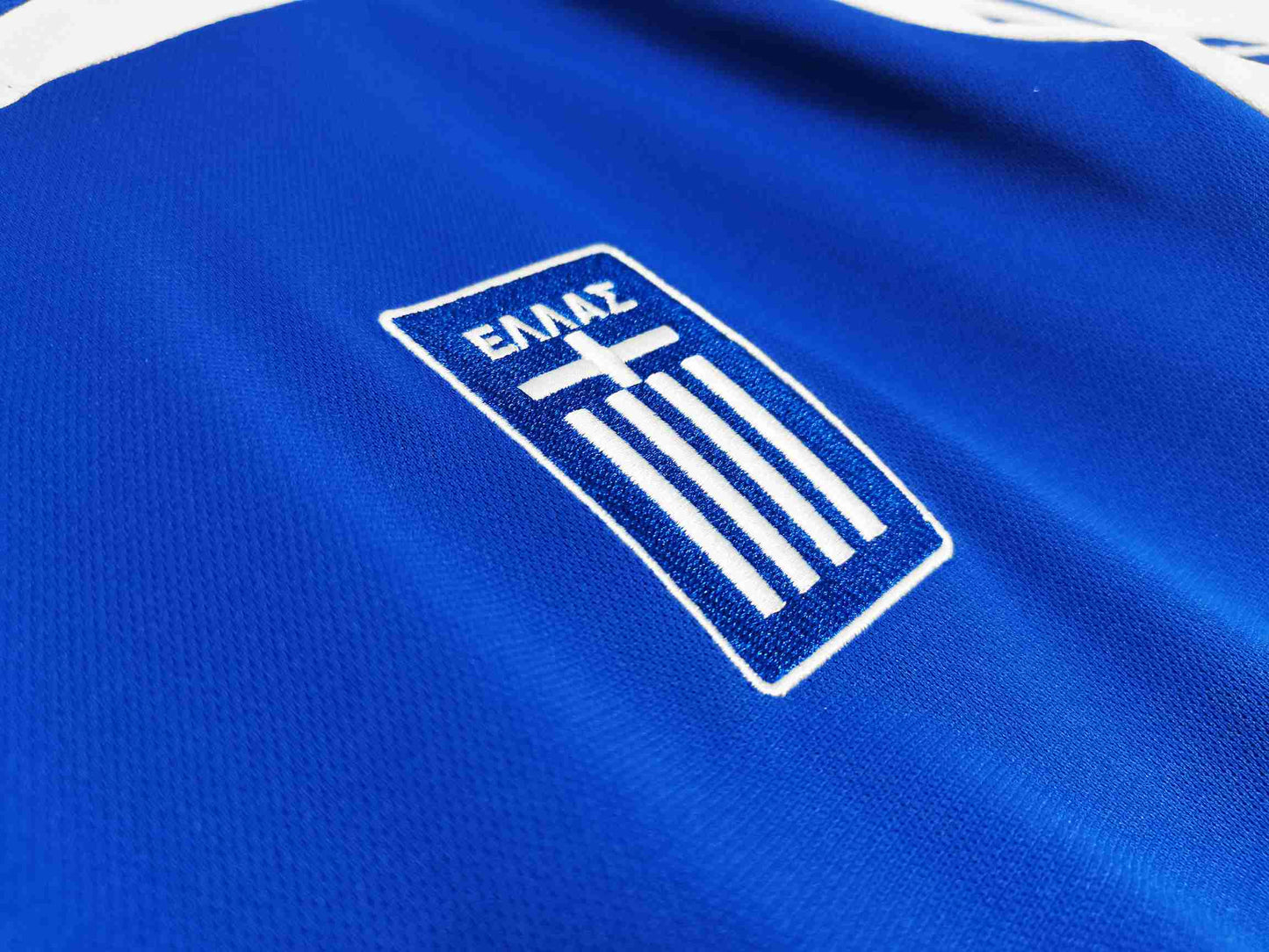 Retrô Greece Casa Camisa 2004 Azul