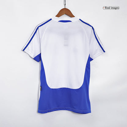 Retrô Greece Fora Camisa 2004 Branco