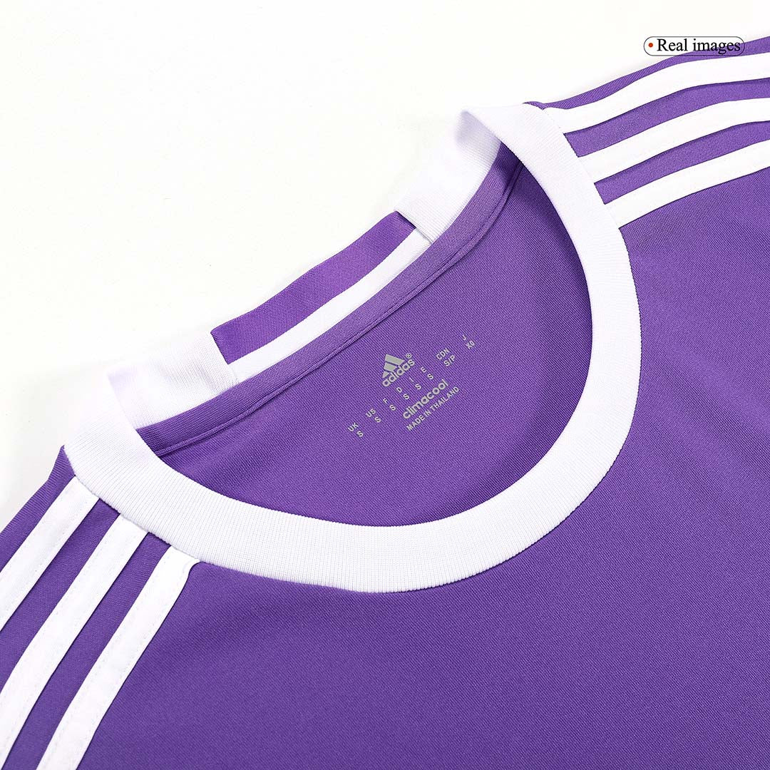 Camisola Retro Real Madrid #4 SERGIO RAMOS Fora de Casa Camisola de Futebol 2016/17