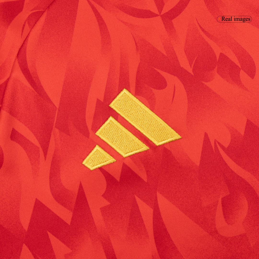 Belgium Casa World Cup Camisa Conjunto(Camisa+Calções) 2026 Vermelho