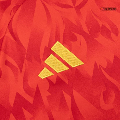 Belgium Casa World Cup Camisa Conjunto(Camisa+Calções) 2026 Vermelho