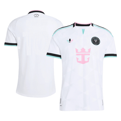 Versão do Jogador Inter Miami CF Terceira Futebol Camisas 2026 Branco